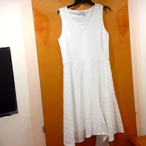 Dana Buchanan white dress, Size M